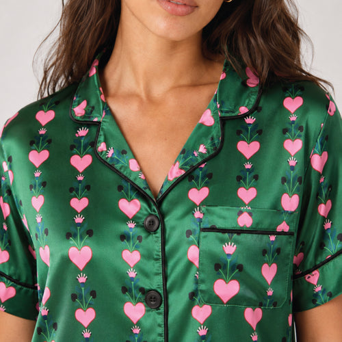 Amour Vert Hearts