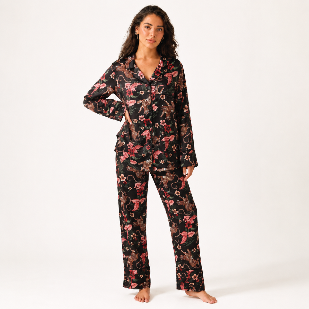 Midnight Leopard Bloom