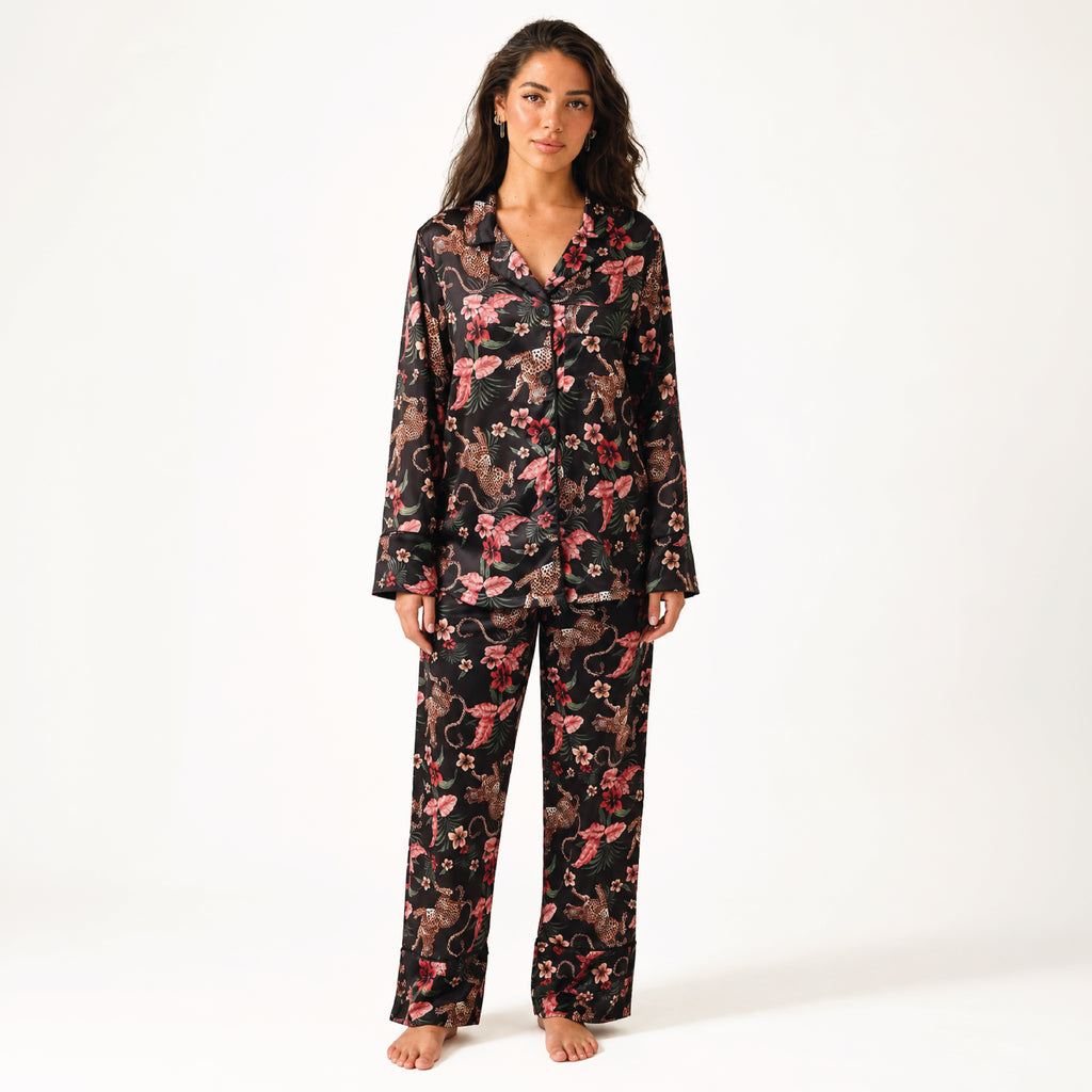 Midnight Leopard Bloom