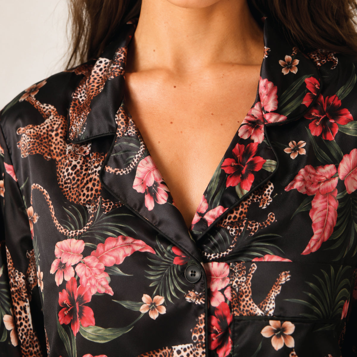 Midnight Leopard Bloom