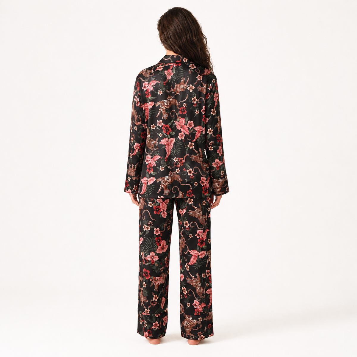 Midnight Leopard Bloom