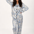Blue Toile Elegance