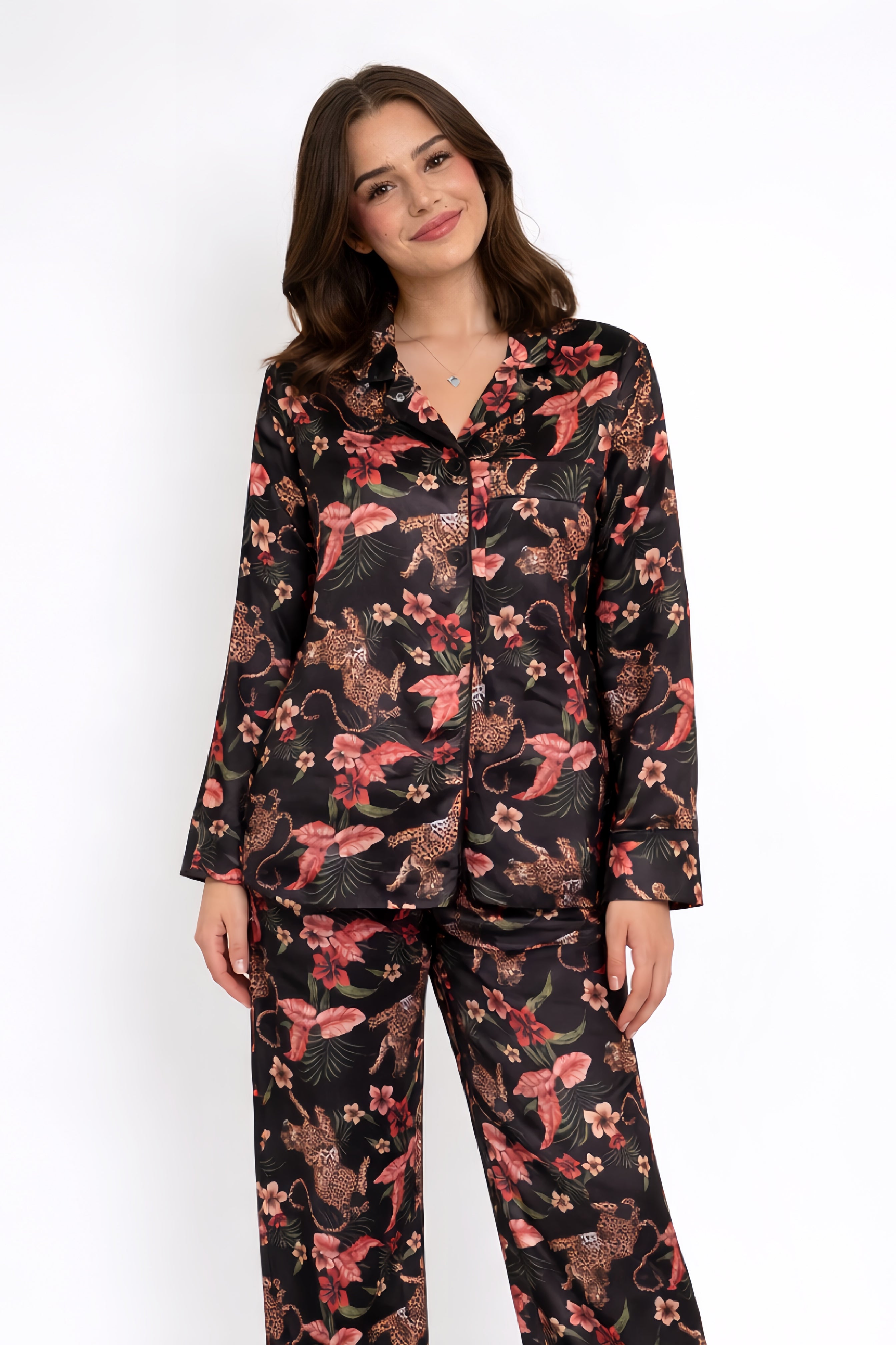 Midnight Leopard Bloom