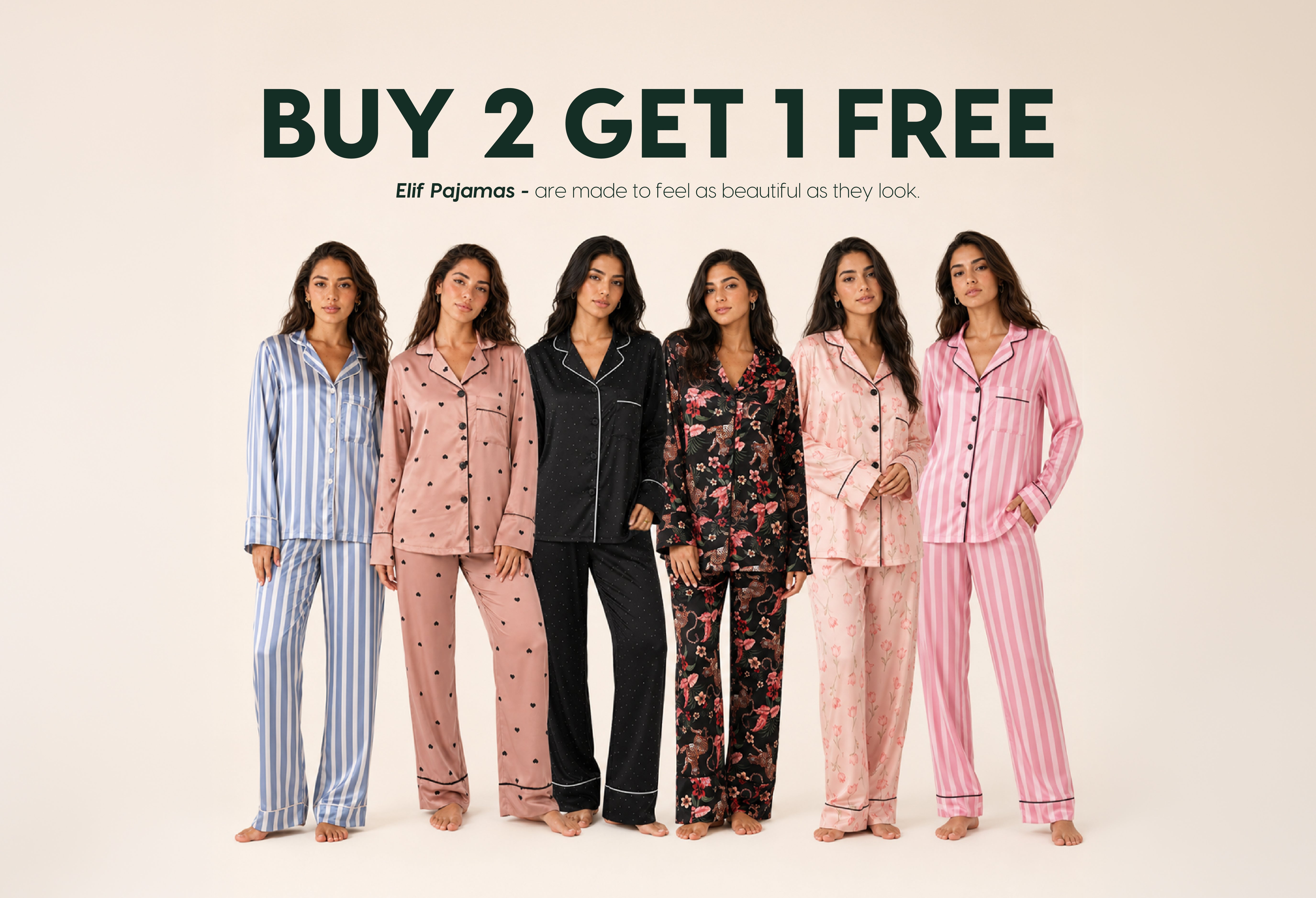ELIF Buy 2 Get 1 Free offer banner